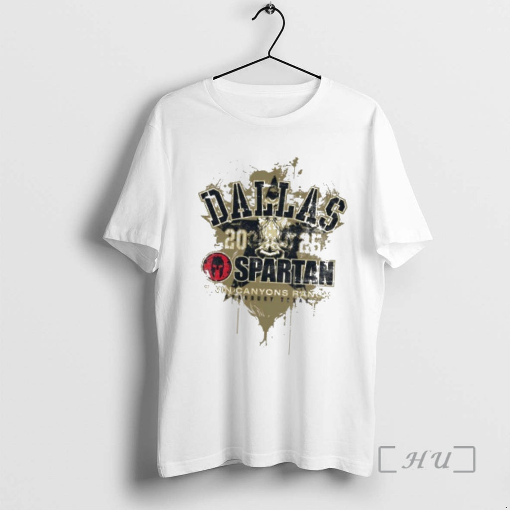 Officials Dallas Spartan 2025 Twin Canyons Ranch T Shirt Sweater