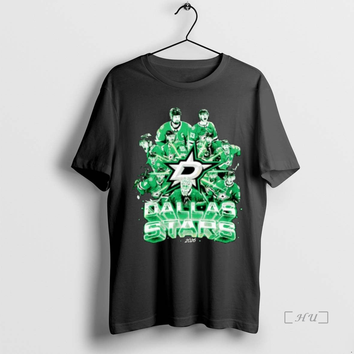 Officials Dallas Stars 2025 Nhl Collage Ornaments Premium T Shirt Sweater