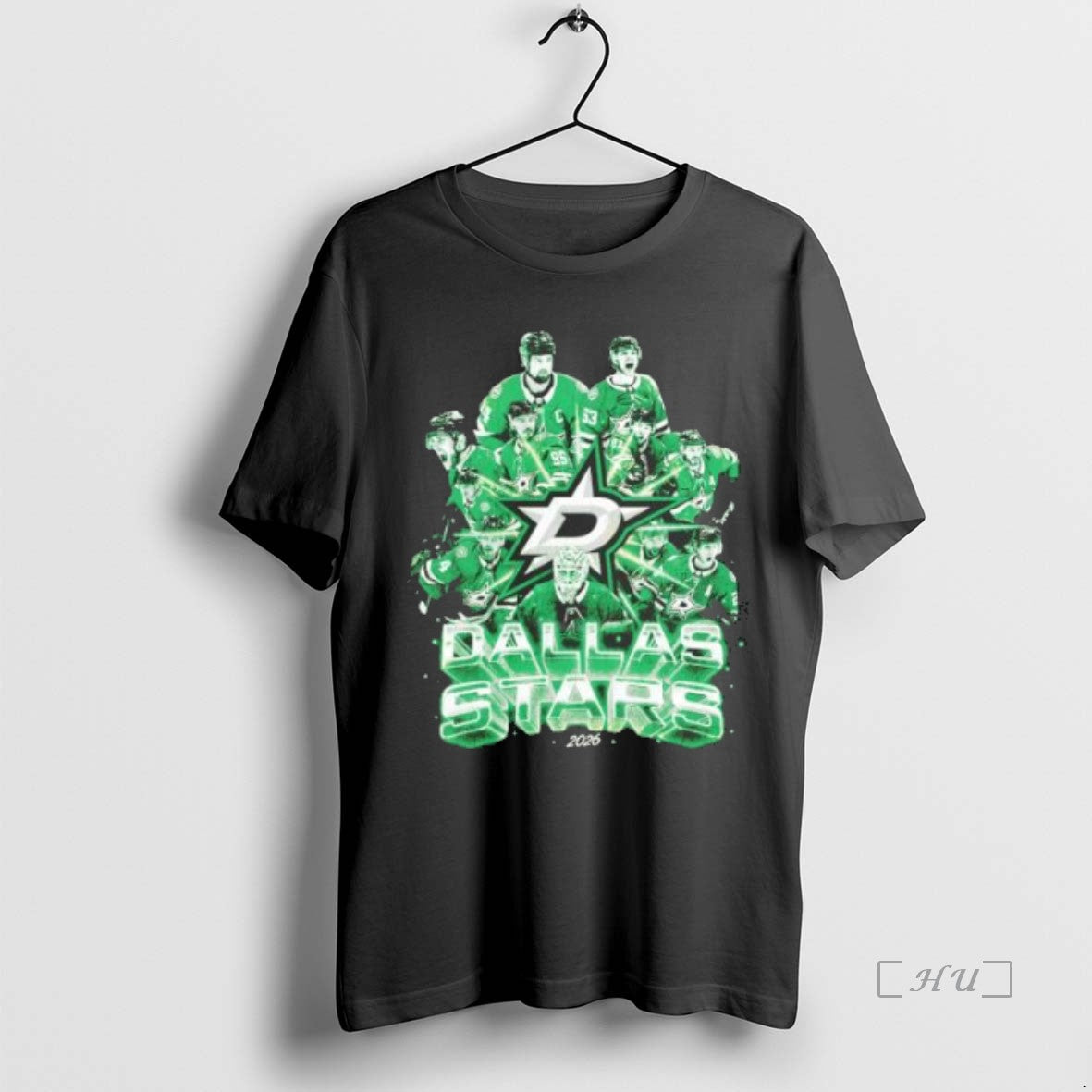 Officials Dallas Stars 2025 Nhl Collage Premium T Shirt Sweater