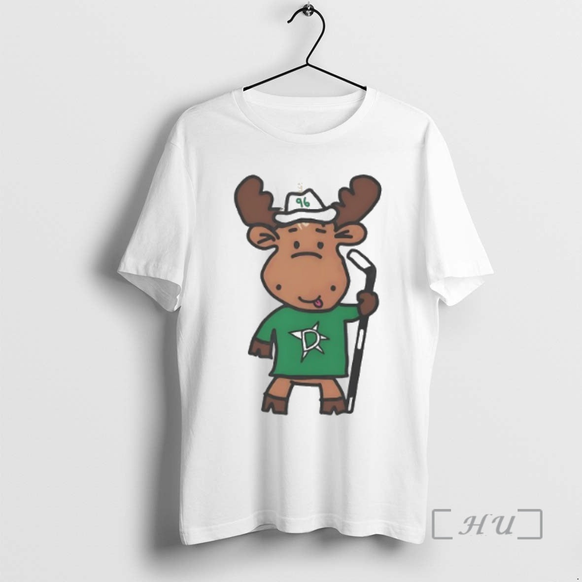 Officials Dallas Stars Doodle Moose