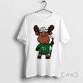 Officials Dallas Stars Doodle Moose Mascot