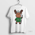 Officials Dallas Stars Nhl Doodle Moose Premium Tee Shirt Sweater