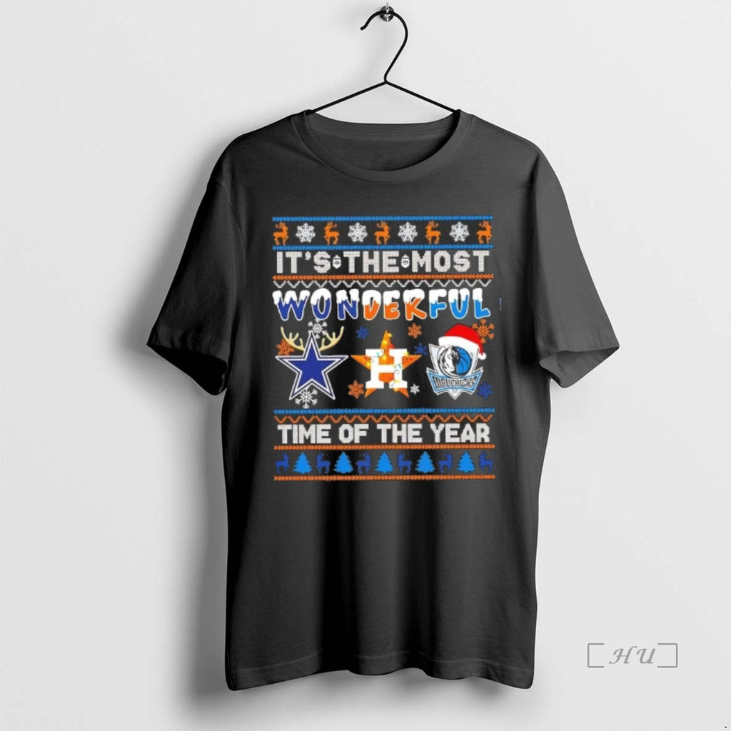 Officials Dallas Sports Teams Its The Most Wonderful Time Of The Year Christmas