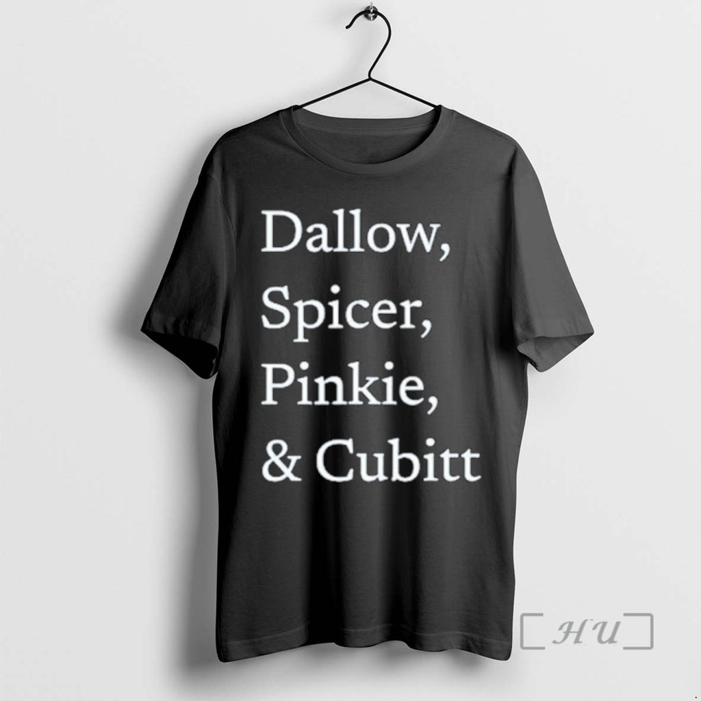 Officials Dallow Spicer Pinkie Cubitt Ornaments T Shirt Sweater