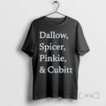 Officials Dallow Spicer Pinkie Cubitt Ornaments T Shirt Sweater