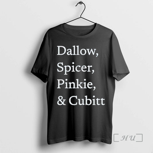 Officials Dallow Spicer Pinkie Cubitt Ornaments T Shirt Sweater