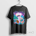 Officials Dalton Castle It Came From Planet Peacock T Shirt Sweater
