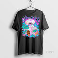 Officials Dalton Castle It Came From Planet Peacock Graphic Tee Shirt Sweater