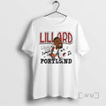 Officials Damian Lillard Nba Portland Trail Blazers Welcome Home Ornaments T Shirt Sweater