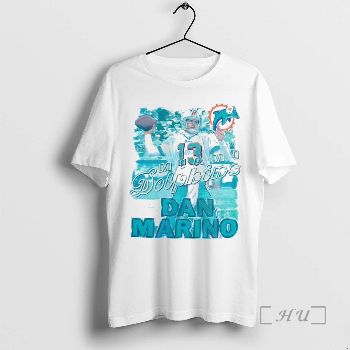 Officials Dan Marino Miami Dolphins Football Number 13 Mvp Retro