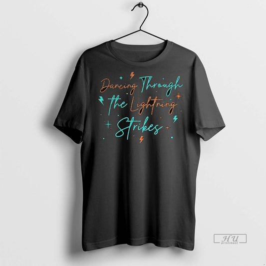 Officials Dancing Through The Lightning Strikes Tee Shirt Sweater