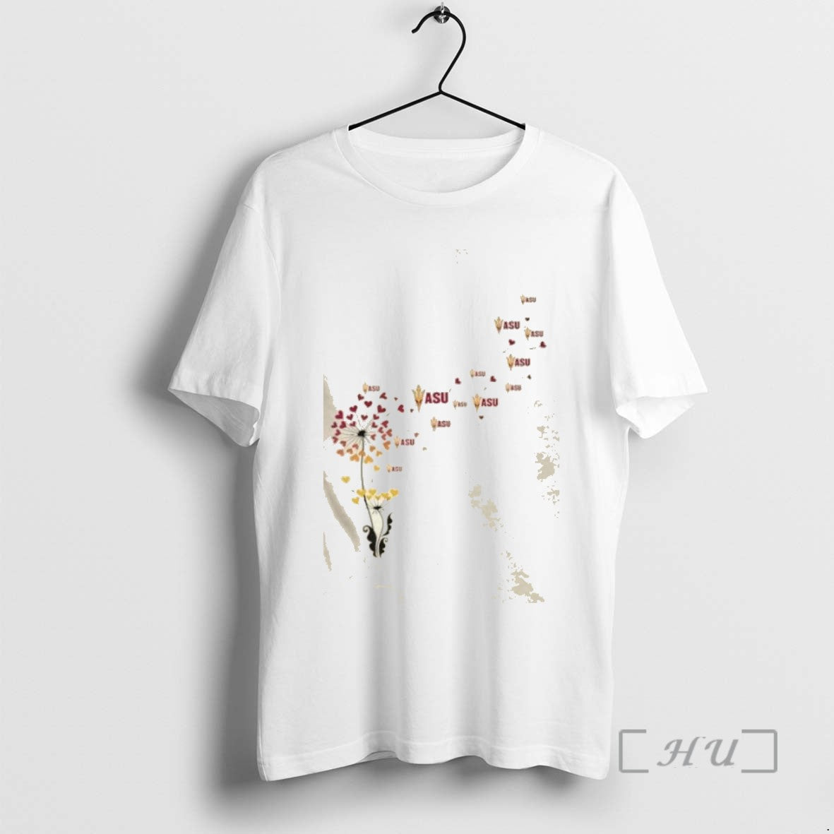 Officials Dandelion Flower Arizona State Sun Devils Football Logo