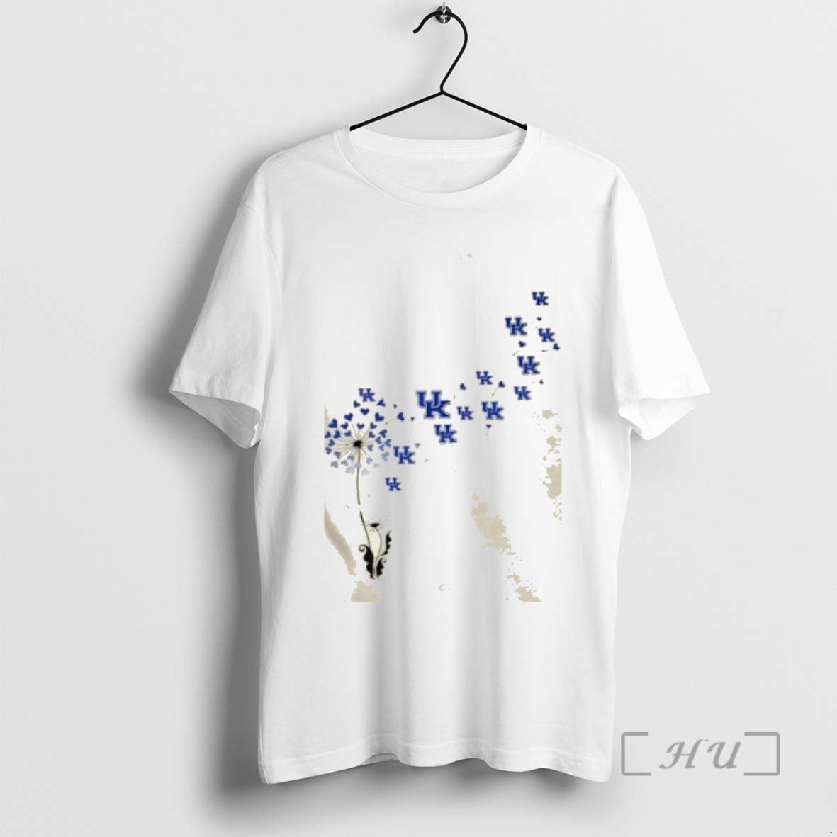 Officials Dandelion Flower Kentucky Wildcats Football Logo