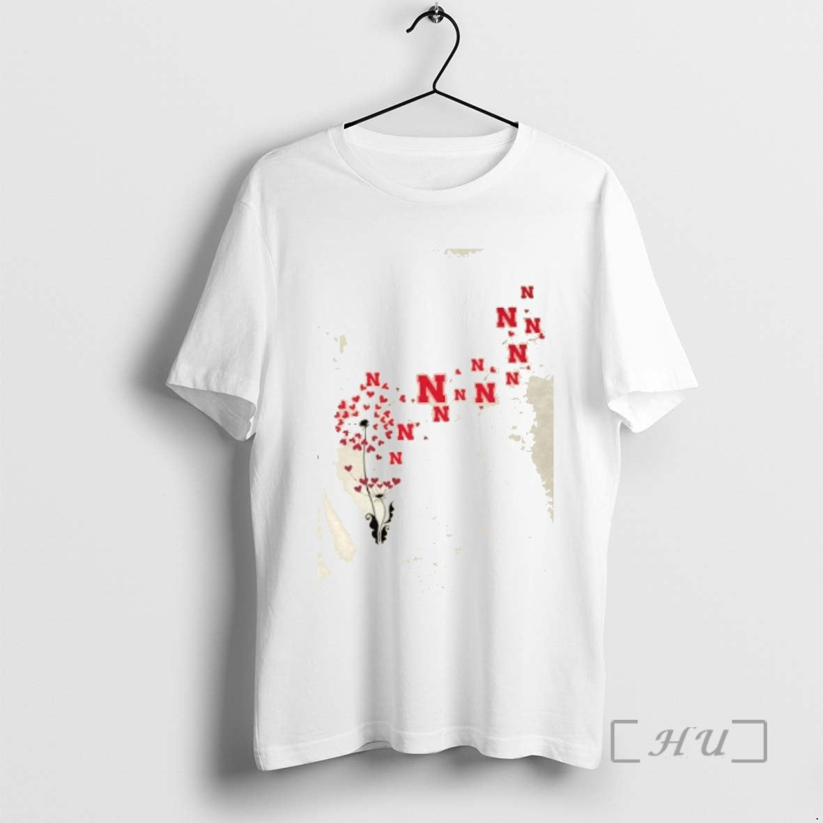 Officials Dandelion Flower Nebraska Huskers Football Logo