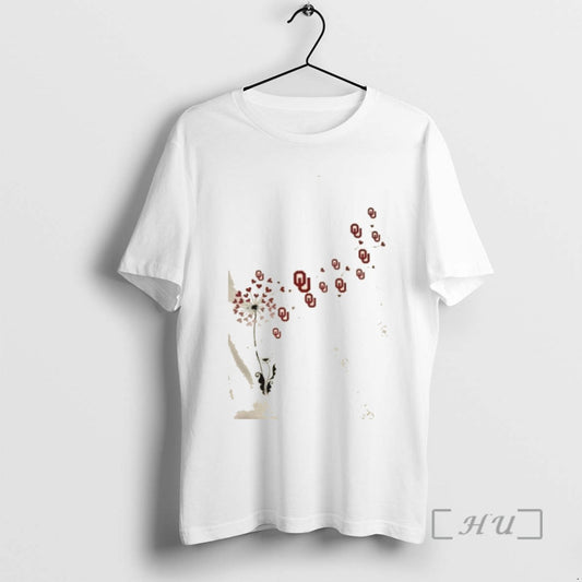 Officials Dandelion Flower Oklahoma Sooners Football Logo