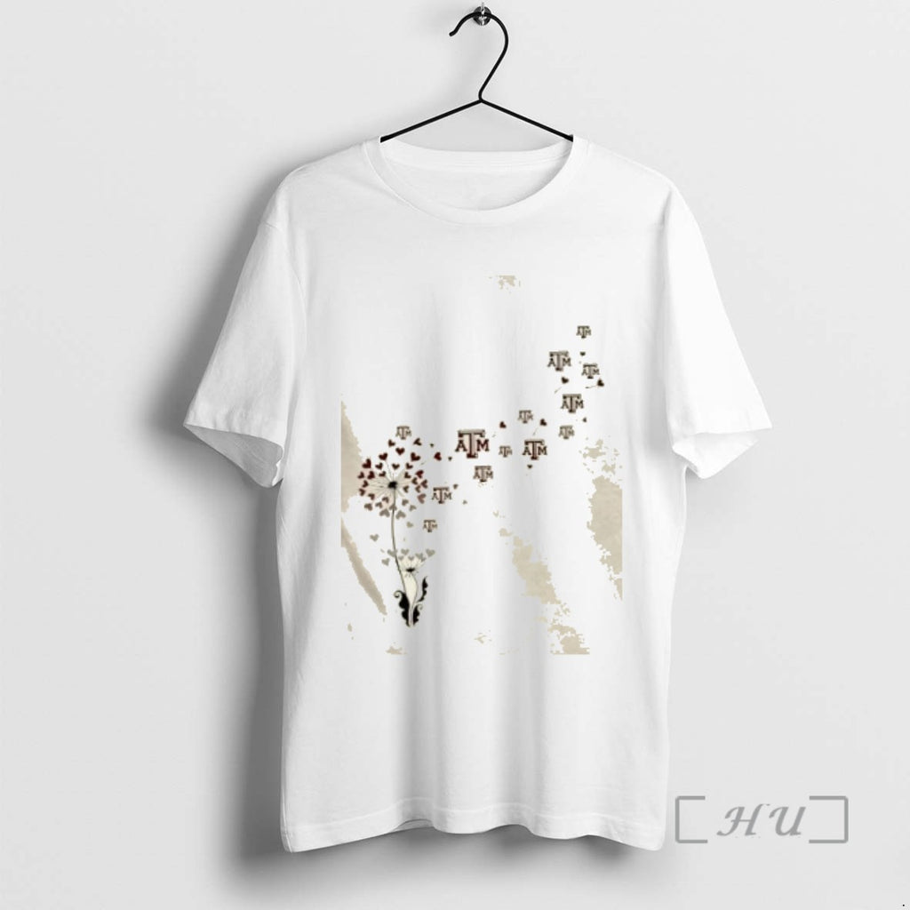 Officials Dandelion Flower Texas Am Aggies Football Logo