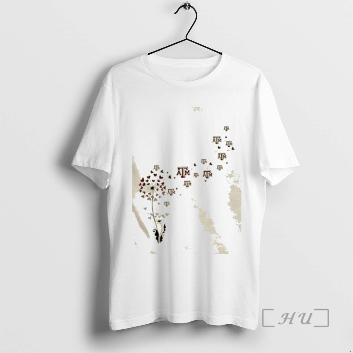 Officials Dandelion Flower Texas Am Aggies Football Logo