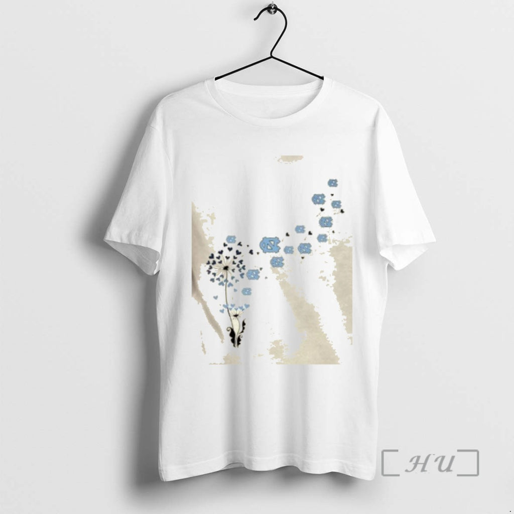 Officials Dandelion Flower Unc Tar Heels Football Logo