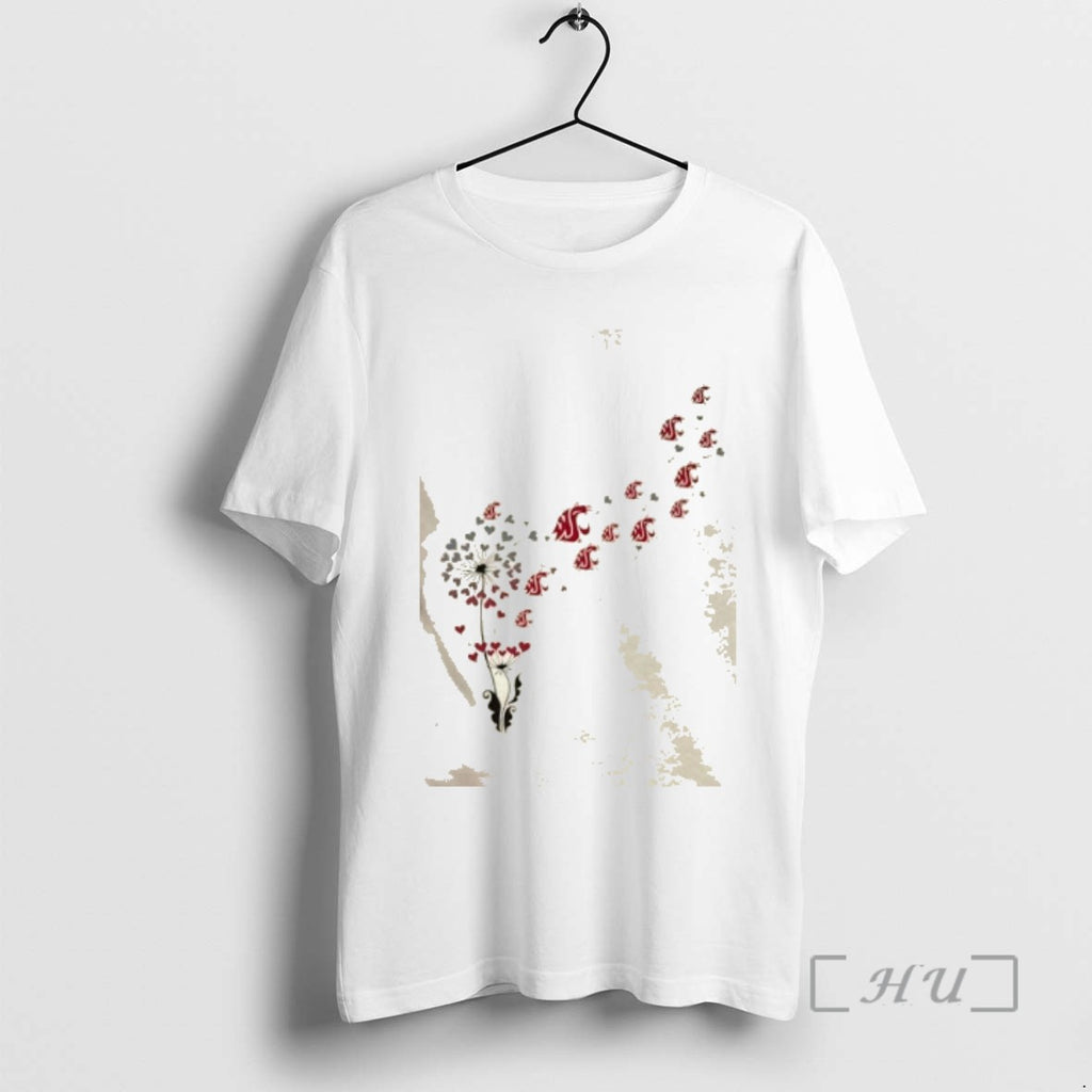 Officials Dandelion Flower Washington State Cougars Football Logo