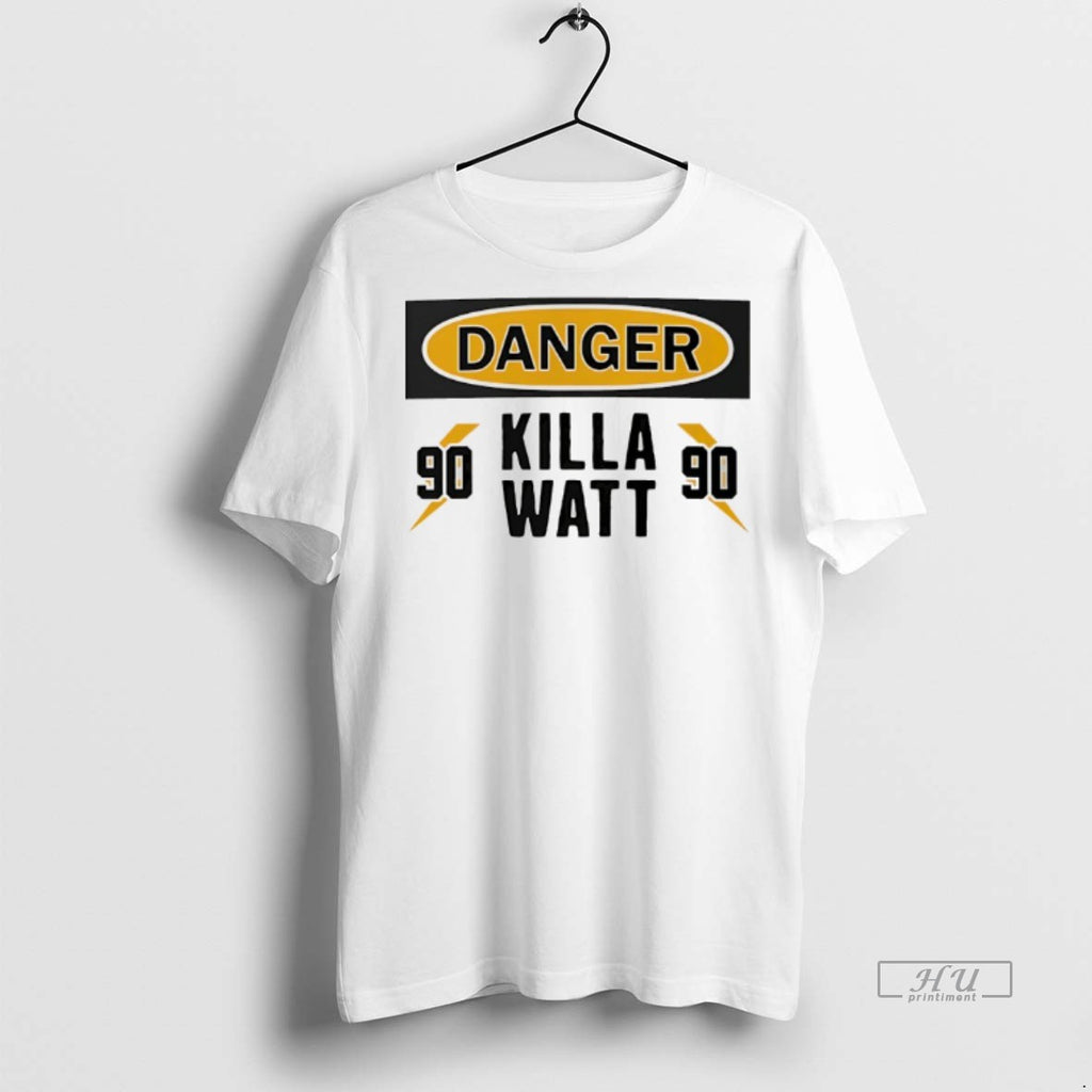 Officials Danger Killa Watt 90 90 Tee Shirt Sweater