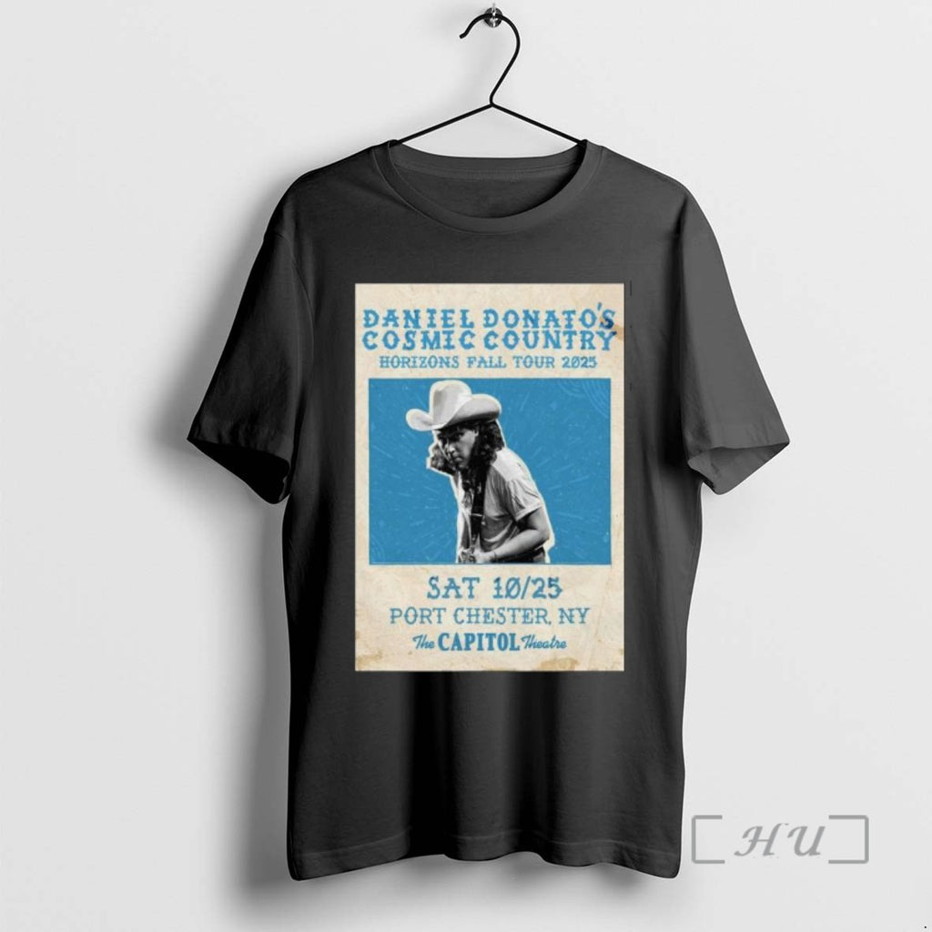 Officials Daniel Donatos Cosmic Country October 25 2025 Port Chester Ny Long Sleve