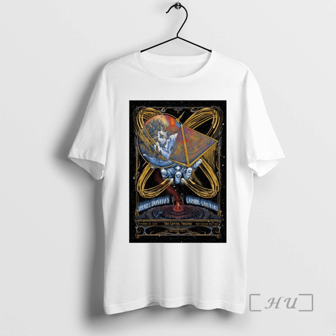 Officials Daniel Donatos Cosmic Country Tour Port Chester Ny October 25 2025 T Shirt Sweater