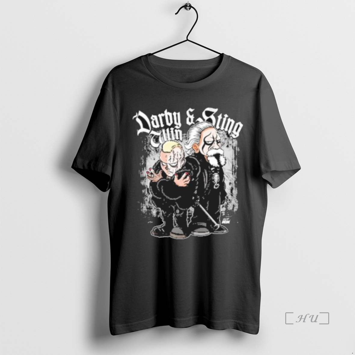 Officials Darby Allin Sting Brothers In Paint