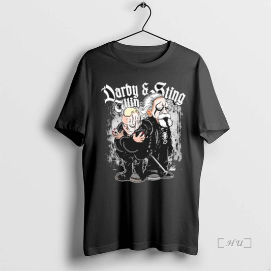 Officials Darby Allin Sting Brothers In Paint