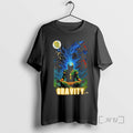 Officials Dark Matter Parsons Gravity Green Bay Packers Premium T Shirt Sweater