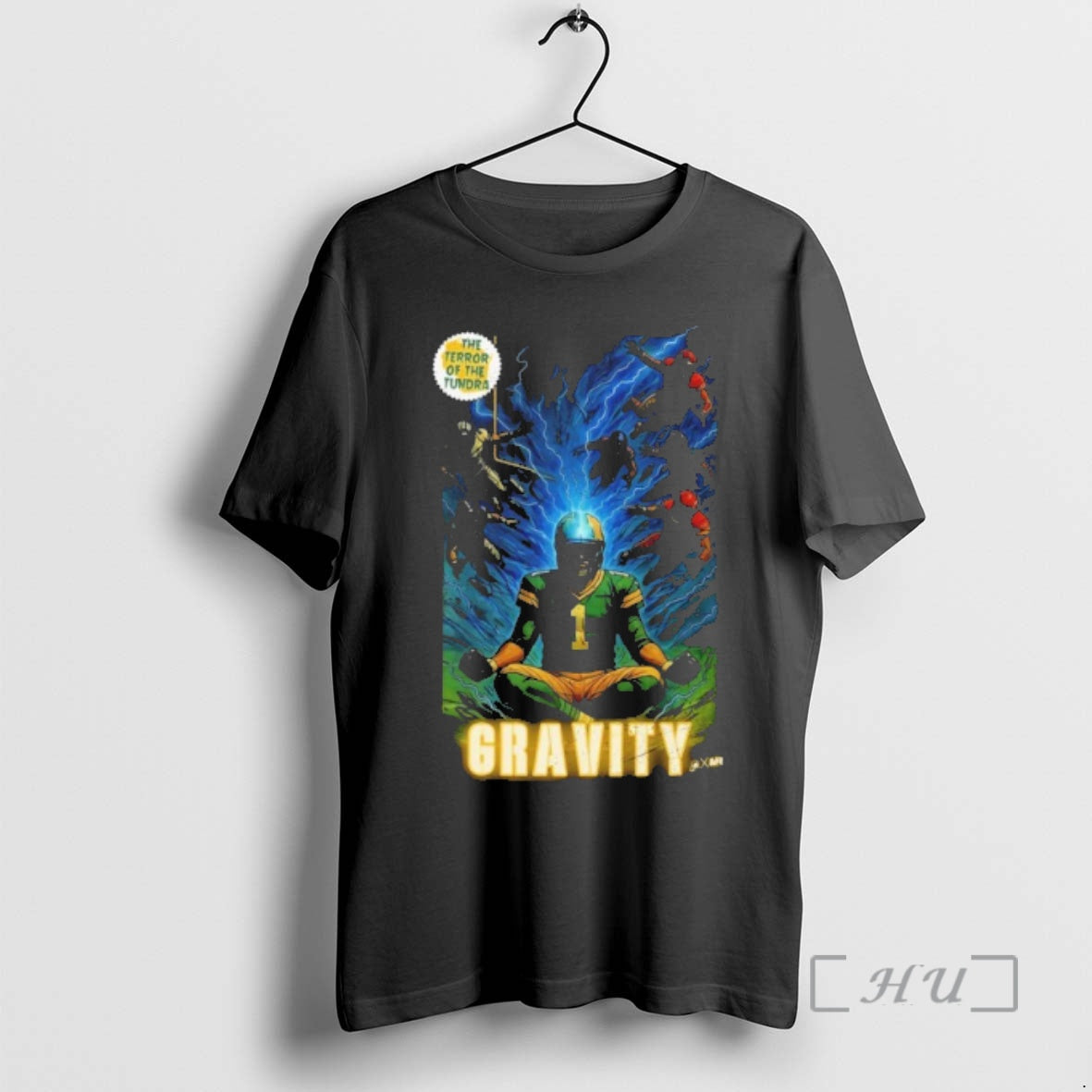 Officials Dark Matter Parsons Gravity Green Bay Packers Premium T Shirt Sweater