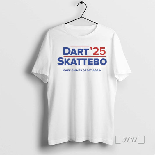Officials Dart And Skattebo 25 Rookie Make Giants Great Again