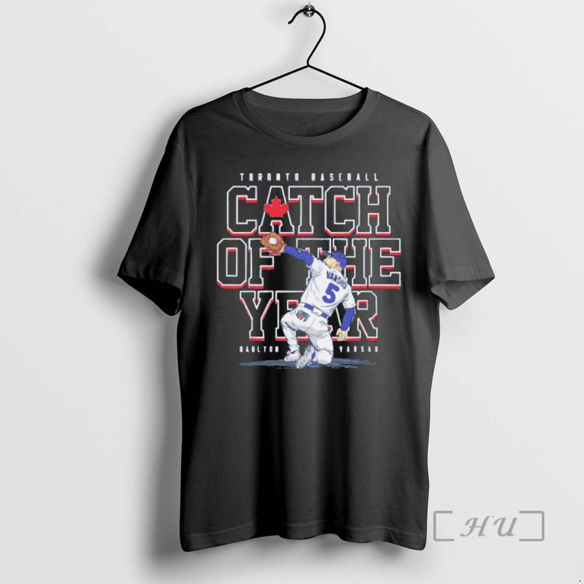 Officials Daulton Varsho Toronto Blue Jays Baseball Catch Of The Year Premium T Shirt Sweater