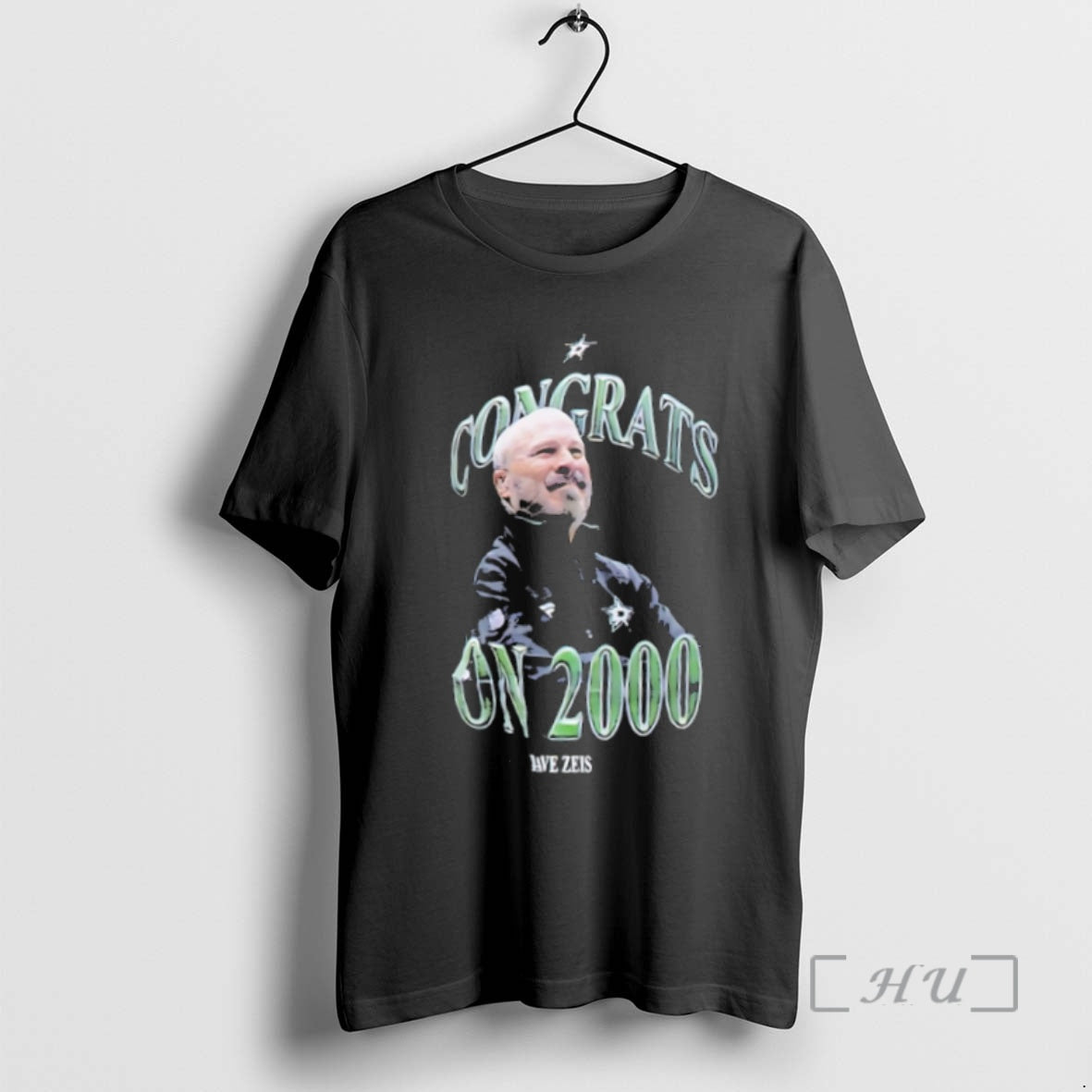 Officials Dave Zeis Congrats On 2000 Dallas Stars Premium T Shirt Sweater