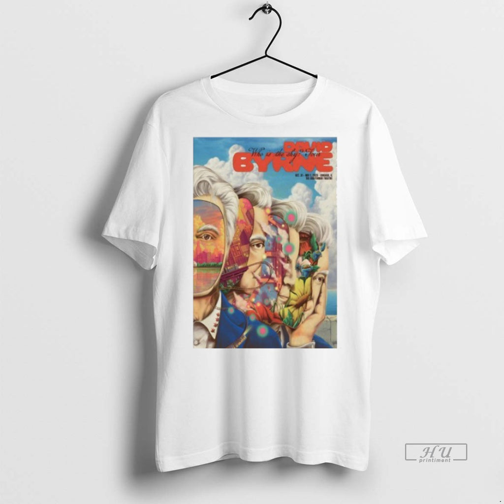 Officials David Byrne Who Is The Sky Tour Chicago On October 31 Nov 1 2025