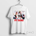 Officials David Ortiz My Dawg Graphic Tee Shirt Sweater