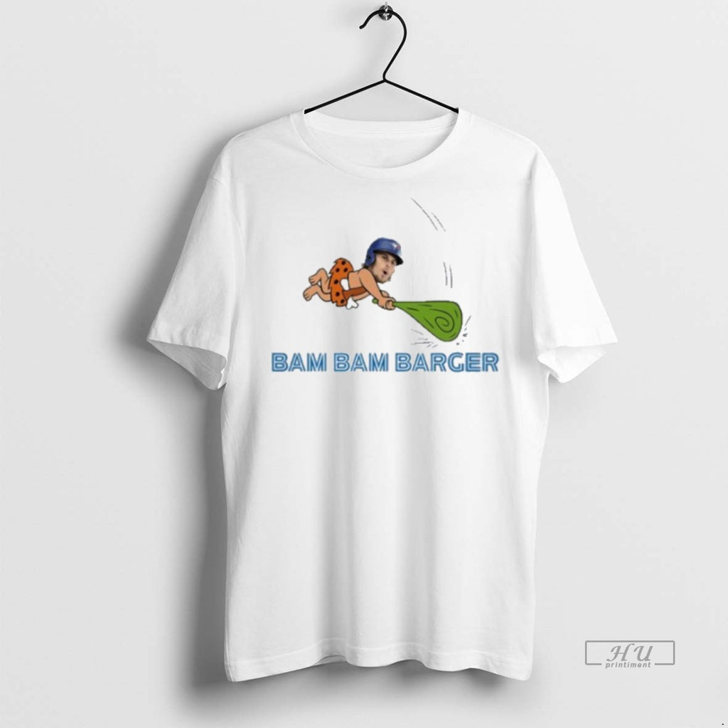 Officials Davis Schneider Bam Bam Addison Barger Toronto Blue Jays Tee Shirt Sweater