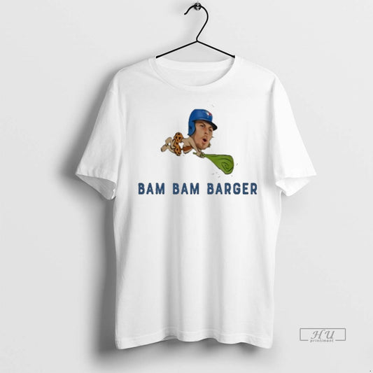 Officials Davis Schneider Bam Bam Barger Toronto Blue Jays Mlb Tee Shirt Sweater