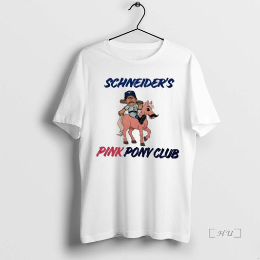 Officials Davis Schneider Mlb Toronto Blue Jays Schneiders Pink Pony Club Premium T Shirt Sweater