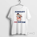 Officials Davis Schneider Toronto Blue Jays Pink Pony Club Premium T Shirt Sweater