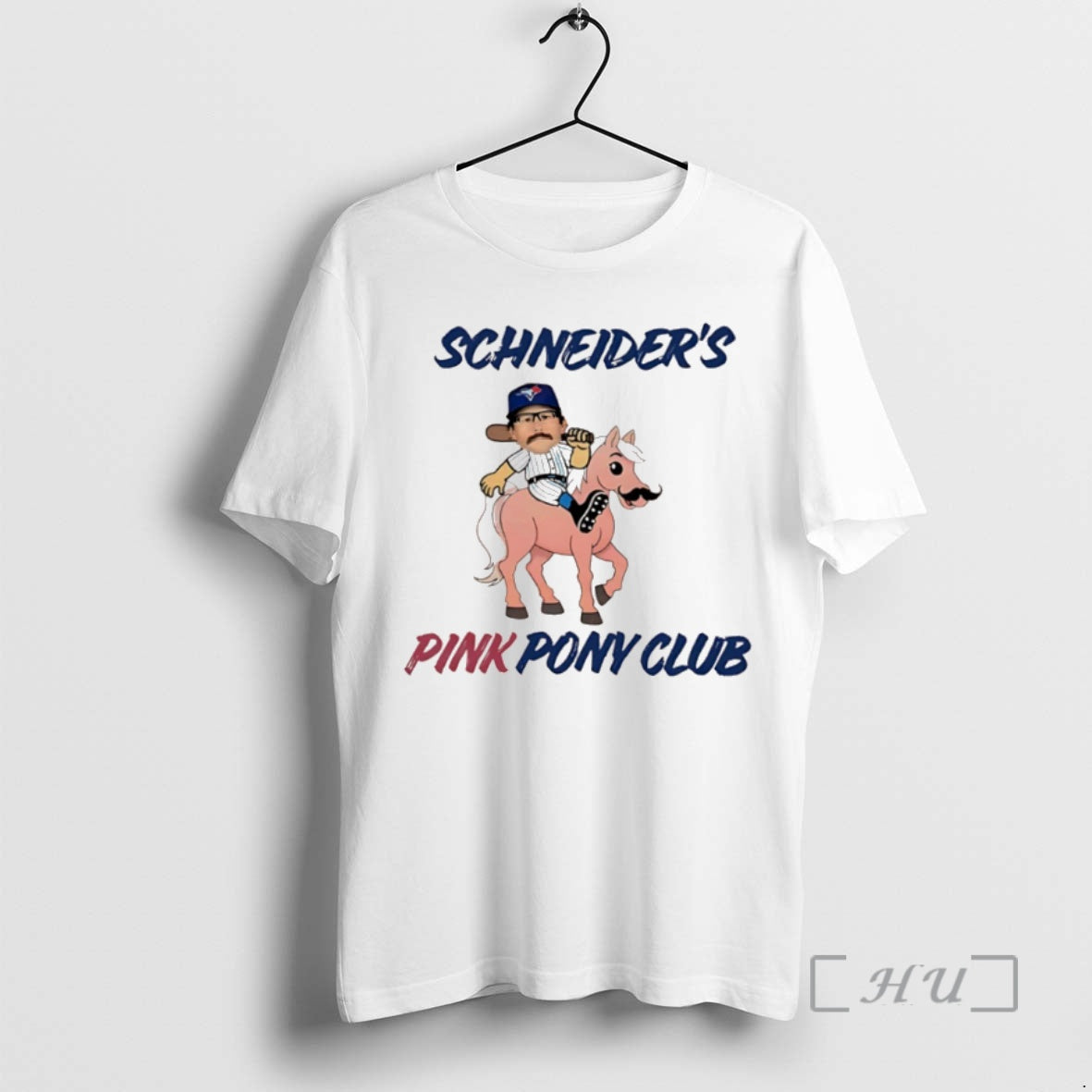 Officials Davis Schneider Toronto Blue Jays Pink Pony Club Premium T Shirt Sweater