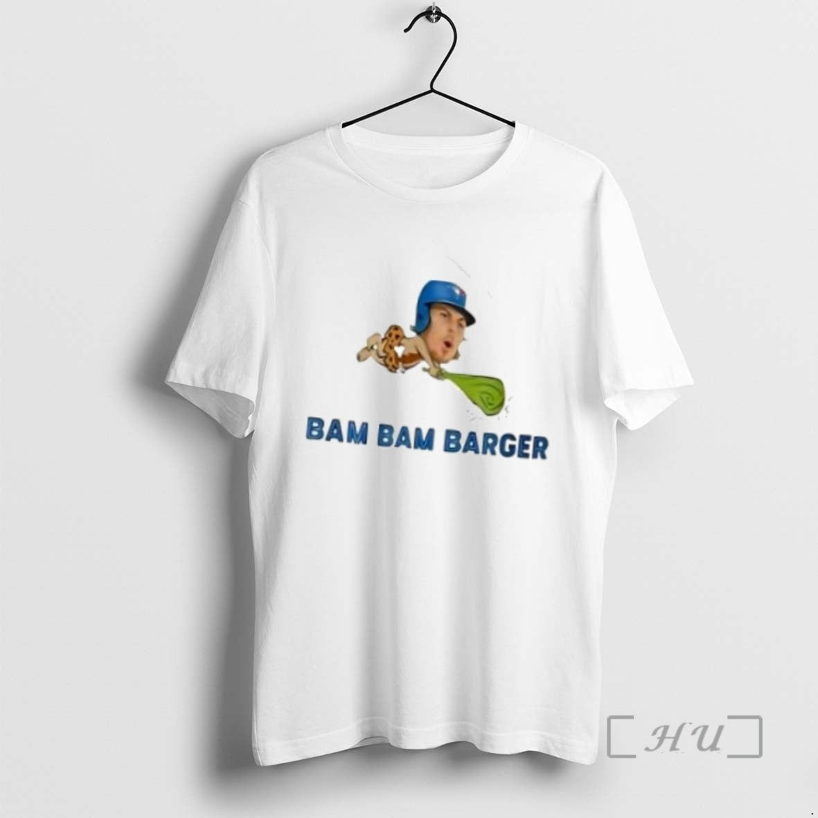 Officials Davis Schneider Wears Bam Bam Barger Meme Tee Shirt Sweater
