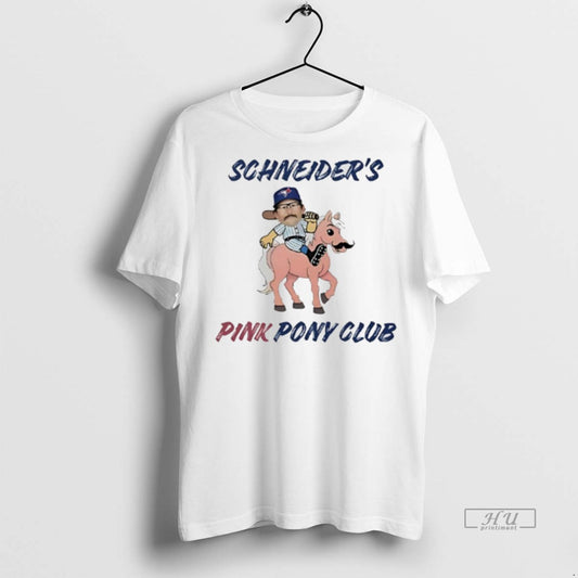 Officials Davis Schneiders Pink Pony Club Toronto Blue Jays Premium Tee Shirt Sweater