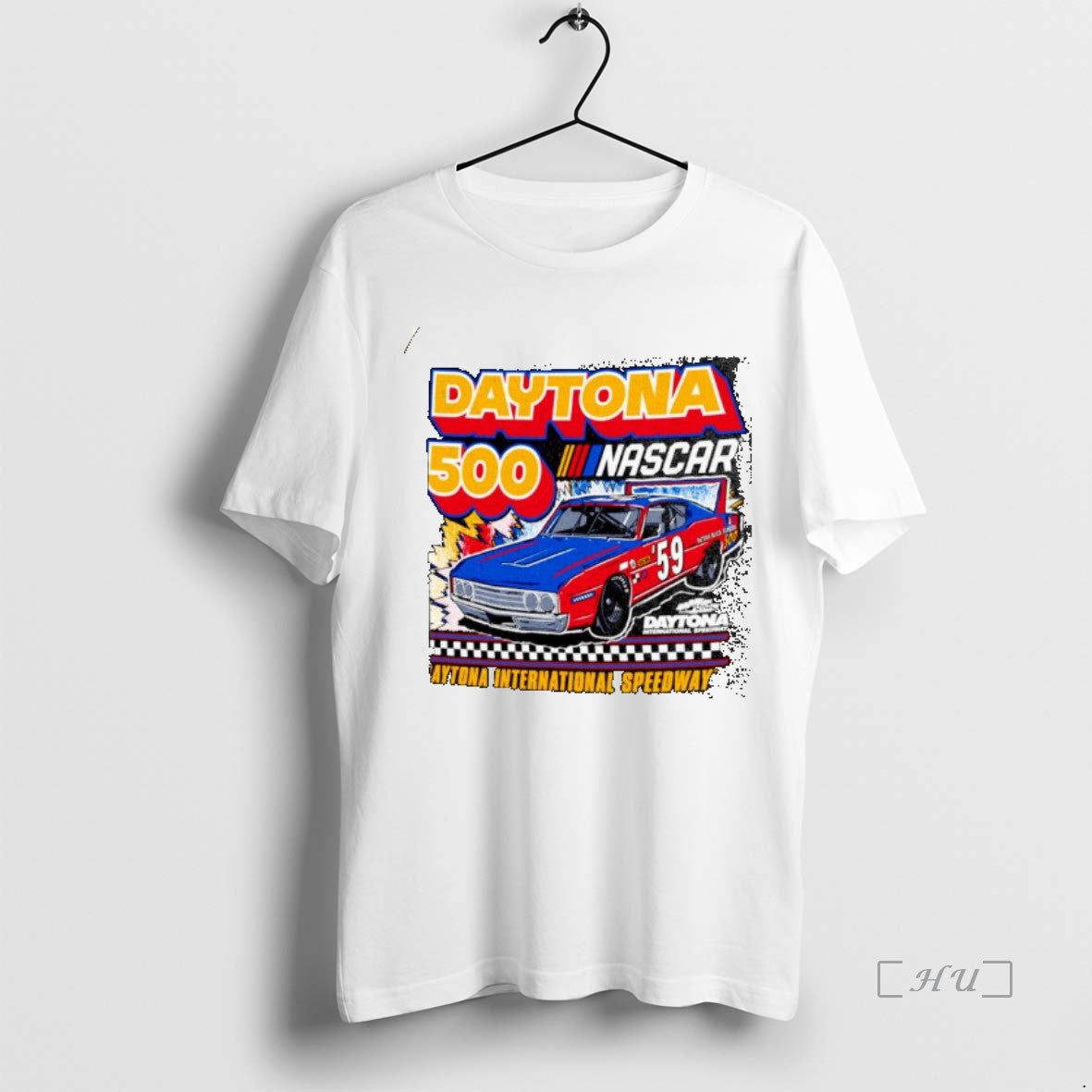 Officials Daytona International Daytona 500 Race Day Foundation Ornaments Premium T Shirt Sweater