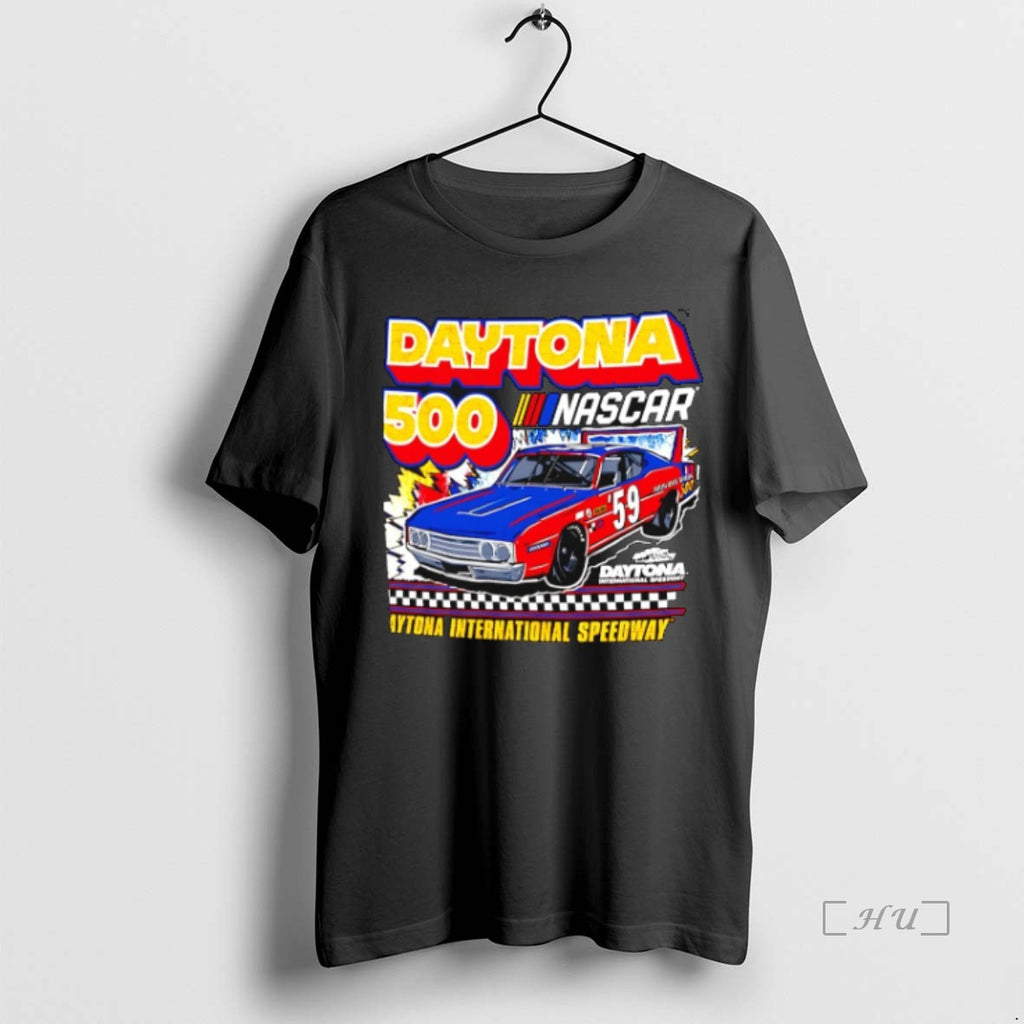 Officials Daytona International Speedway 500 Race Day Foundation Premium T Shirt Sweater