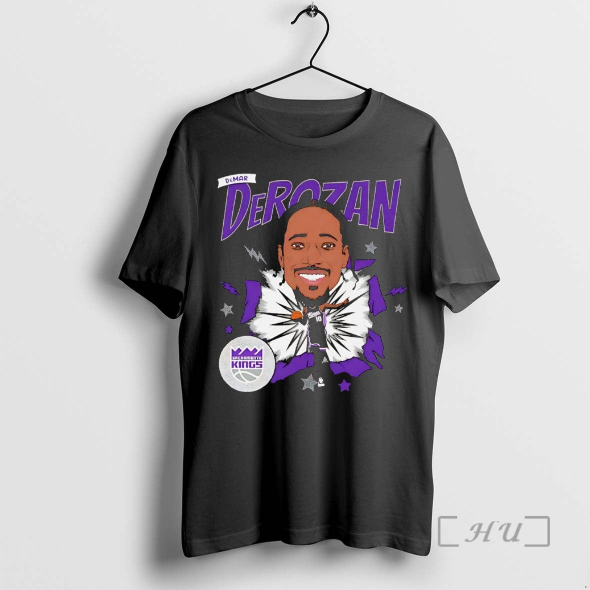 Officials Demar Derozan Caricature Sacramento Kings