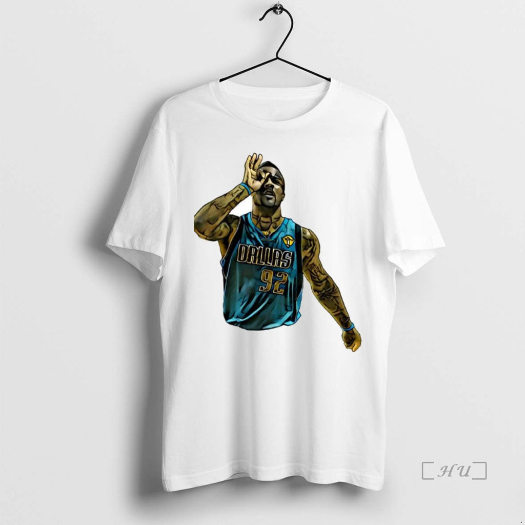 Officials Deshawn Stevenson Dallas Maverick Classic Retro T Shirt Sweater