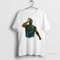 Officials Deshawn Stevenson Dallas Maverick Classic Retro T Shirt Sweater