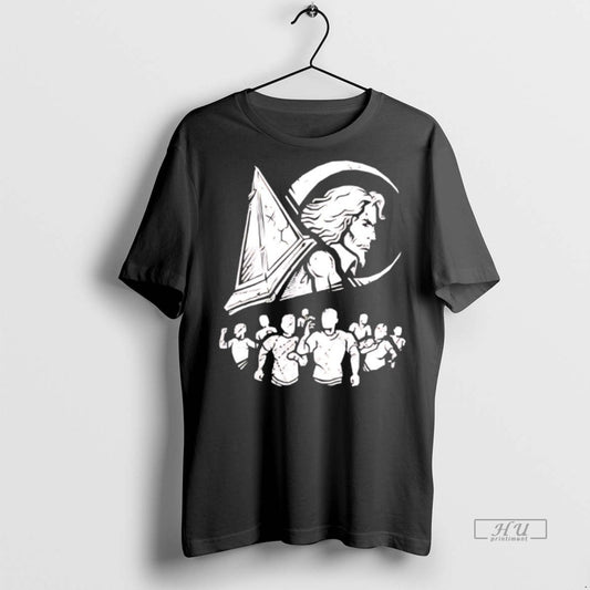 Officials Dead By Daylight Silent Hill X Castlevania Graphic Tee Shirt Sweater