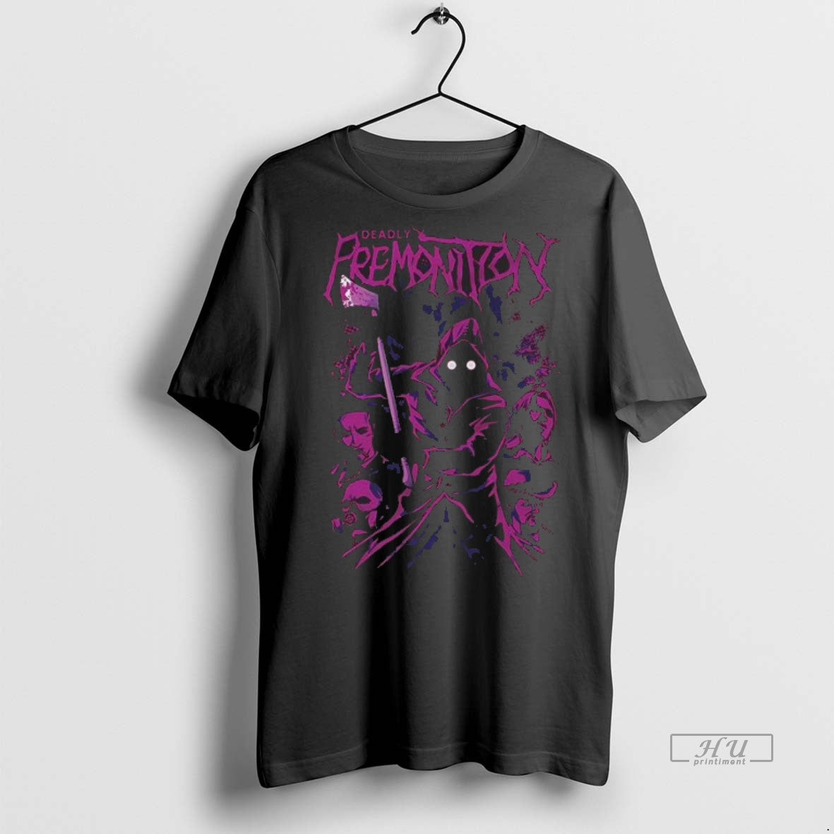 Officials Deadly Premonition Dracula Byte Tee Shirt Sweater