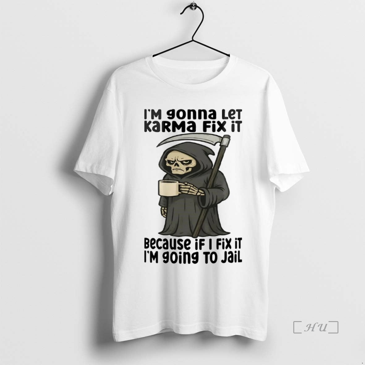 Officials Death I Am Going To Let Karma Fix It Premium T Shirt Sweater